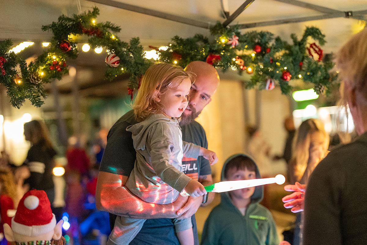 Deck the Pines Holiday Festival Returns to Pine Market Dec. 6