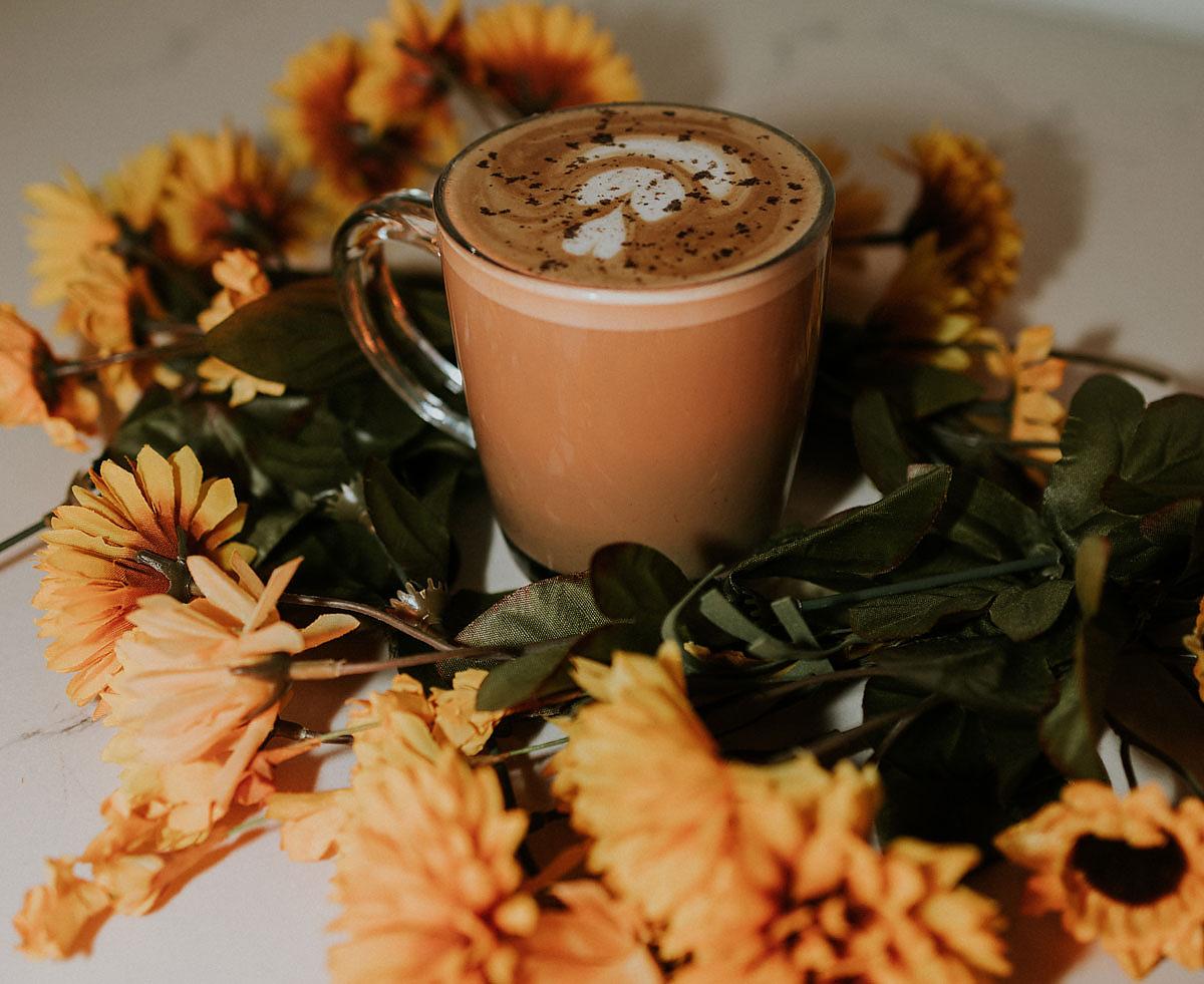 Luv Coffee Brings Fall Flavors to Pine Market